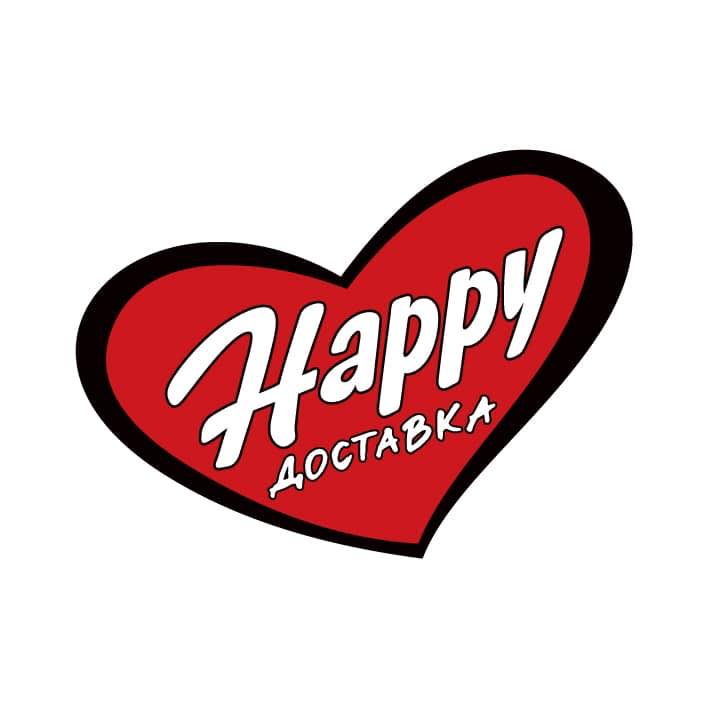 happy dostavka logo